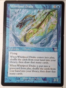 Whirlpool Drake - Apocalisse - Magic the Gathering MTG Bello! - Foto 1 di 3