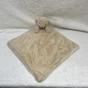 Manta de seguridad para bebé So Dreamy marrón tostado oso de peluche Lovey SL moda para el hogar EC - Imagen 1 de 7