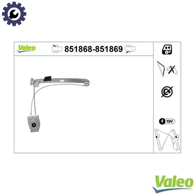 WINDOW REGULATOR 851868 FOR BMW M47D20 2.0L 4cyl 5 E39 M57D25 M51D25 M52B25 2.5L - Image 1 of 4