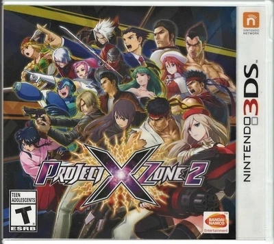 Project X Zone 2 - Nintendo 3DS - Image 1 of 2