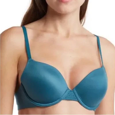 ^NUEVO SIN ETIQUETAS Wacoal Mujer’s Perfect Primer Sujetador Push-Up Drangonfly 858313 – Talla 34D Foto 1 de 4