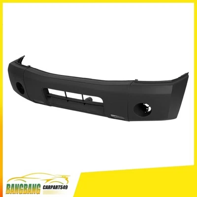 For Nissan Titan 04-14 Bumper Cover | Front | Painted W/Fog Lamp Holes NI1000237 - Image 1 of 4