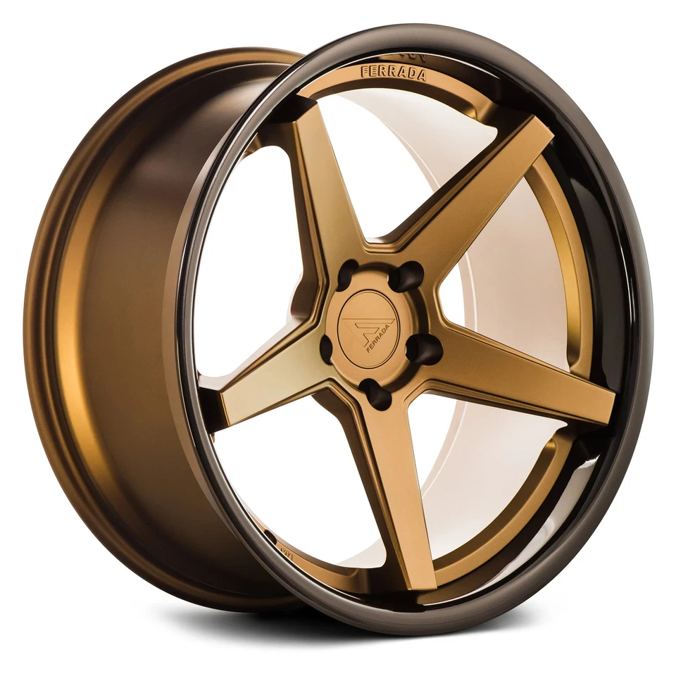 Ferrada FR3 Wheel 22x10.5 (35, 5x108, 63.5) Bronze Single Rim Foto 1 de 4