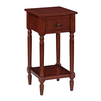 Convenience Concepts French Country Khloe 1 Drawer Accent End Table 14In - Image 1 of 3