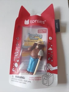 NUEVO -Tonies-Smokey the Bear-Personaje de juego de audio-Envío gratuito a EE. UU. - Imagen 1 de 2
