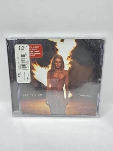 Celine Dion CD Courage NEW Sealed 2019 Sony Music - Picture 1 of 2