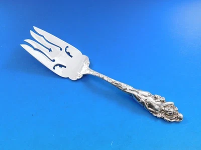 Tenedor de carne fría Love Disarmed by Reed and Barton de plata esterlina de 7 3/4" para servir Foto 1 de 4