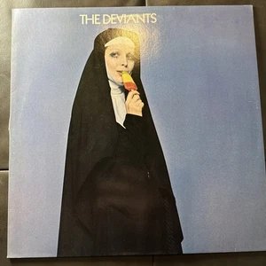 The Deviants Self Titled 1969 LOGO U.K. MOGO 4001 PSYCH - PUNK INSERT !! Stereo - Picture 1 of 10