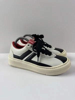 Lanvin X Future Cash Low-Top Sneakers Leather EU 38 Women’s US 7.5 Men’s 6 - Image 1 of 4