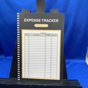 Expense Tracker Notebook: Daily Spending Bill Organizer Log Book,...  - Picture 1 of 3
