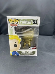 Funko Pop! Vinyl: Fallout - Vault Boy Gold #53 Gamestop Exclusive NEU - Bild 1 von 6