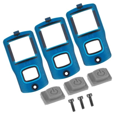  3pcs mikrofon drahtloser Steuerungsschalter Ronzel Gummi -Handheld - Bild 1 von 4