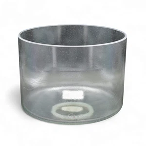 Kristalltöne 8" Salbei Aura Gold Quarz Kristall Klangschale (D#4+15) - Bild 1 von 4