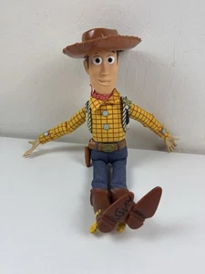 Disney Store Toy Story Woody Pull String Talking 16" Doll Andy Boot - Picture 1 of 14