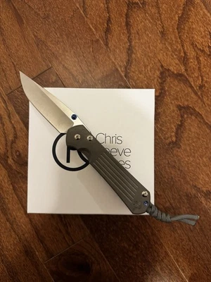 Chris Reeve Knives Large Sebenza PDW Prometheus Design Werx Drop Point MagnaCut - Image 1 of 4