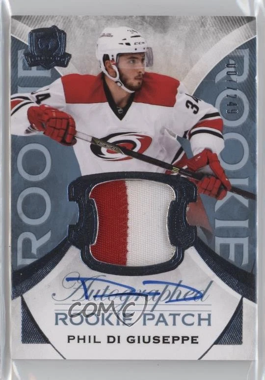 2015-16 Upper Deck The Cup /249 Phil Di Giuseppe #122 RPA Rookie Patch Auto RC - Image 1 of 2