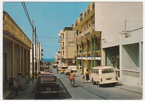 LIDO CONCHIGLIA - SANNICOLA - LECCE - VIA CRISTOFORO COLOMBO -31700- - Picture 1 of 1