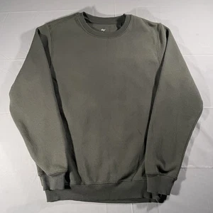 Dip Women's Olive Pullover Long Sleeve Sweatshirt Size L - Picture 1 of 7