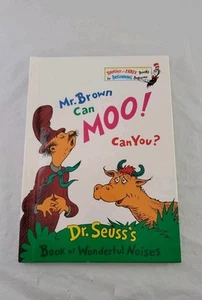 Mr. Brown Can Moo! Can You? by Dr. Seuss 1970 - Picture 1 of 3
