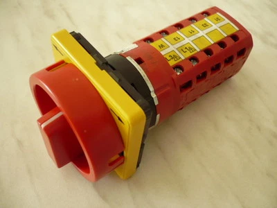 Wendeschalter Steuerschalter Hauptwendeschalter Nockenschalter Hofmann MTF 3000