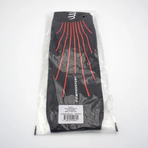 Compressport R2 Aero Calf Sleeves T2 Black/Red - Imagen 1 de 3
