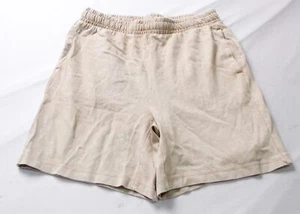 Gap Kids Boy's Jersey Pull On Drawstring Elastic Waist Shorts AW5 Khaki Size 2XL - Picture 1 of 3