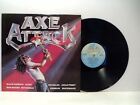 AXE ATTACK various artists LP EX/EX-, NE 1100, vinyl, compilation, heavy metal