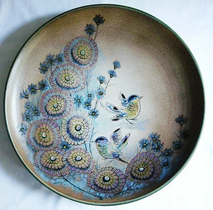 GRAND PLAT CERAMIQUE PAR R. MAHEO - Picture 1 of 1