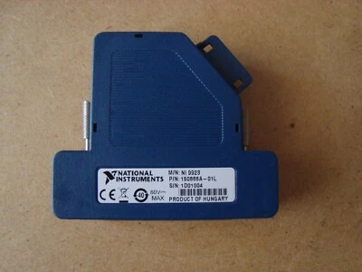 National Instruments NI 9923 - DSUB Adattatore terminale 150888A-01L - 37 PIN - - Immagine 1 di 4