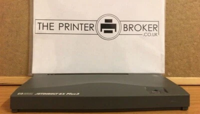 HP JetDirect EX Plus 3 Parallel Multi Port Print Server J2594A - Image 1 of 4