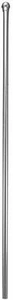 Tubo de suministro de grifo de níquel cepillado Keeney K40-20bn 3/8 pulgadas por 20 pulgadas - Imagen 1 de 1