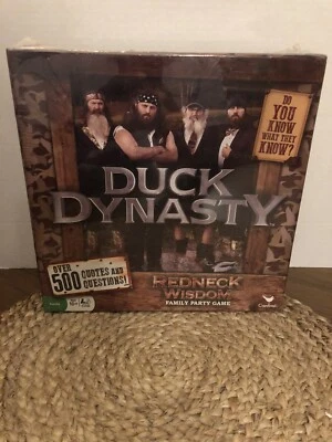 Duck Dynasty Redneck Wisdom Family Party Game Kohl's Edition NIB - Sealed! - Image 1 of 4