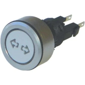 Savage Dash Switch 12 V Kit Led Argento Auto Van Indicatore Luce Universale - Foto 1 di 7