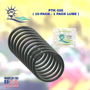 SPX0410Z1 (10-Pack) Small Piston O-Ring Replacement For select Hayward PTK-026 - Picture 1 of 3