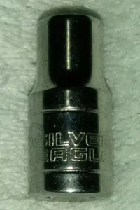 MATCO SILVER EAGLE AEE6M6 6MM METRIC 6 POINT 1/4" DRIVE SOCKET NEW - Picture 1 of 3