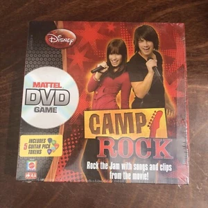 Neu im Paket - 2008 Disney Camp Rock DVD Brettspiel von Mattel - Bild 1 von 3