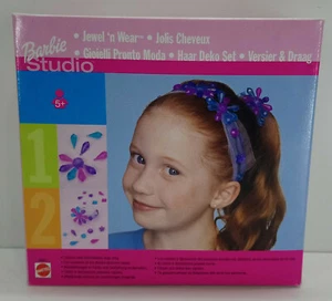 2000 MATTEL BARBIE STUDIO JEWEL 'N WEAR NRFB BRAND NEW - Picture 1 of 7