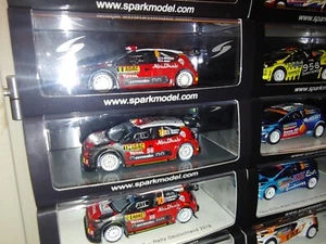 1x Spark CITROEN C3 Wrc Plus C. BREEN Rally DEUTSCHLAND 2018 -1:43 RARE - Imagen 1 de 12