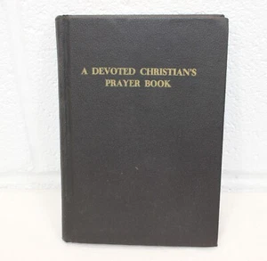 A Devoted Christian's Prayer Book Pathway Publishing First Printing 1967 - Picture 1 of 20
