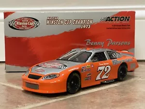 2003 Benny Parsons 1973 Winston Cup 1x Champion Victory Lap NASCAR Action 1/24 - Bild 1 von 15