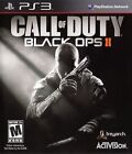 Call Of Duty Black Ops 2 II Playstation 3 PS3 Game