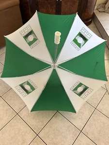 Freeman Hospital Celebrity Golf Classic Large 3 1/2 ft Vintage Umbrella - Picture 1 of 6