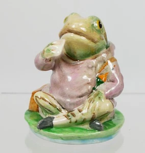 Modellino Beswick Beatrix Potter ~ BP-3b ~ Mr Jeremy Fisher ~ 1974 - 1985 - Foto 1 di 3