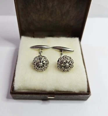 GEMELLI BOTTONI FILIGRANA ARGENTO  COSTUME SARDO - Immagine 1 di 4