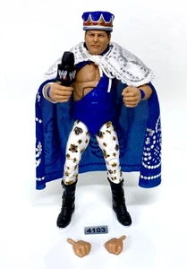 WWF WWE Elite Jerry The King Lawler Salón de la Fama Anunciador de Carrera - Imagen 1 de 7