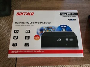 Brûleur USB 3.0 Bdxl haute capacité Buffalo - Photo 1/1