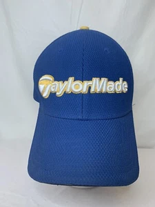 TaylorMade TMAX GEAR Blue/yellow Flex L/XL Hat Cap - Picture 1 of 6