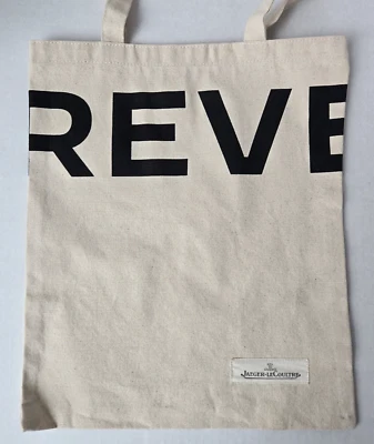 Bolso de Mano JLC Jaeger-LeCoultre Exclusivo 100% Algodón Foto 1 de 4