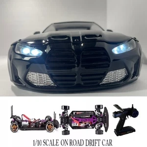 1/10 SCALE Custom Painted RC DRIFT CAR BMW M4 G82 4WD RTR - Picture 1 of 11