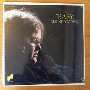 Sealed DIANNE DAVIDSON Baby LP Original 1971 Janus Folk Rock JLS 3031 - Picture 1 of 2